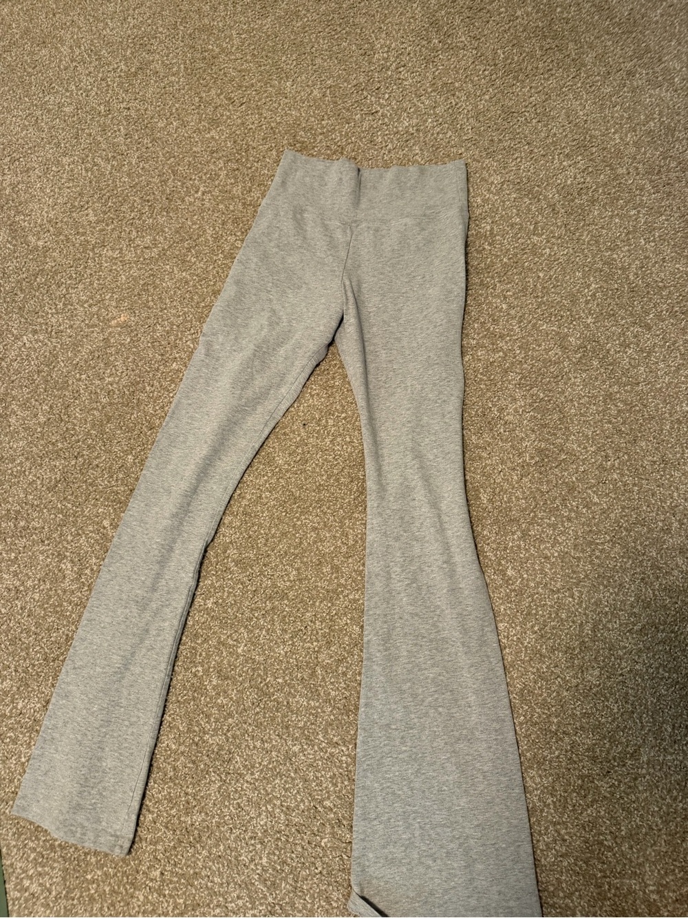 Brandy Melville Gray Boot Cut Flare Pants